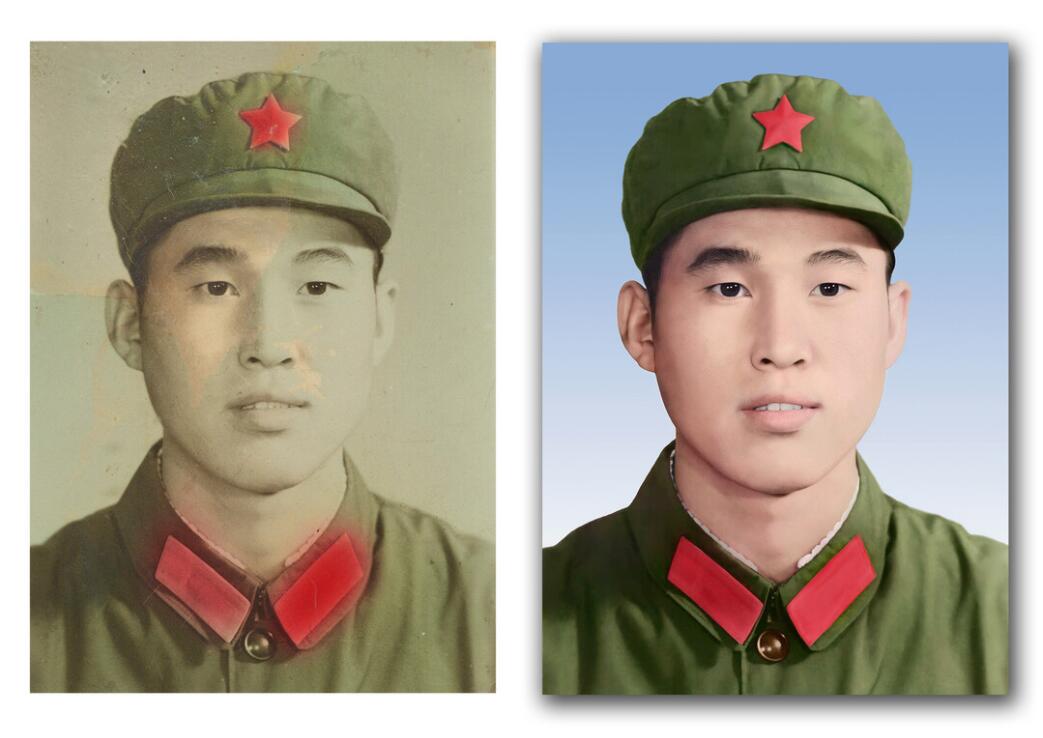 浦东破损照片修复-18