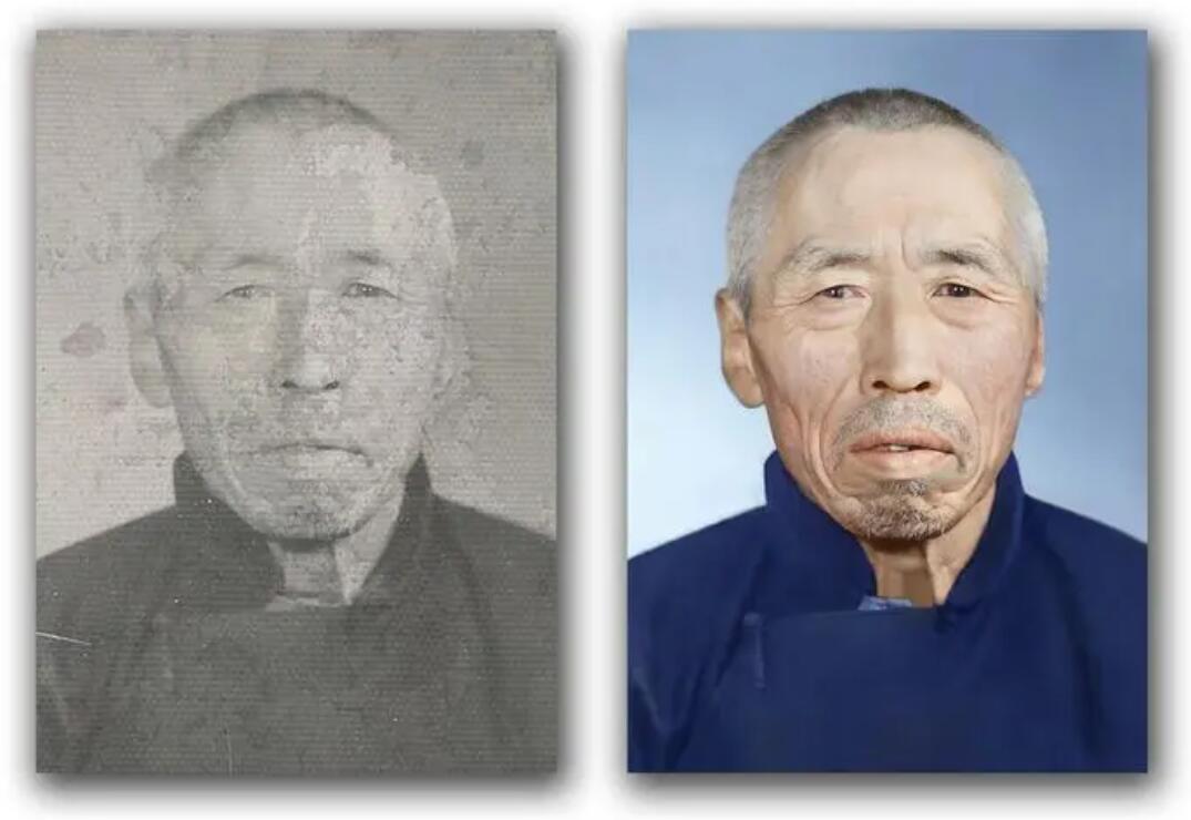 浦东破损照片修复-56